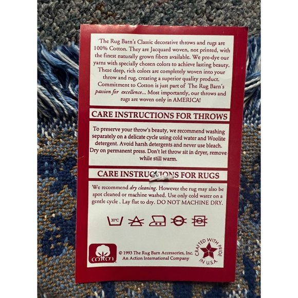 Holiday Throw Blanket Night Village Peace on Earth by The Rug Barn Snow Church - Picture 3 of 9